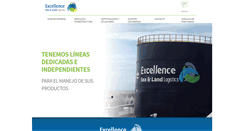 Desktop Screenshot of excellencesll.com